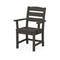 Lakeside Dining Arm Chair in Vintage Coffee-Washburn's Home Furnishings