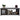 Legends Jackson Hole Coffee Table in Charcoal-Washburn's Home Furnishings