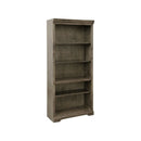 Payson 72" Bookcase in Charcoal-Washburn's Home Furnishings
