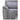 Liberty Cooper Power Reclining Sofa in Blue Gray Leather-Washburn's Home Furnishings