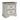 Liberty Magnolia Manor - 2 Drawer Night Stand-Washburn's Home Furnishings