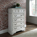 Liberty Magnolia Manor 5 Drawer Chest-Washburn's Home Furnishings