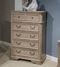 Liberty Magnolia Manor 5 Drawer Chest in Weathered Bisque-Washburn's Home Furnishings