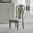 Liberty Magnolia Manor II Splat Back Upholstered Side Chair-Washburn's Home Furnishings