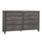 Modern Farmhouse - 8 Drawer Dresser-Washburn's Home Furnishings