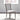 Liberty Modern Farmhouse Ladder Back Chair — 406-C2001S — view 1