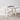 Liberty Modern Farmhouse Splay Leg Round Coctail Table in White — 406W-OT1013 — view 1