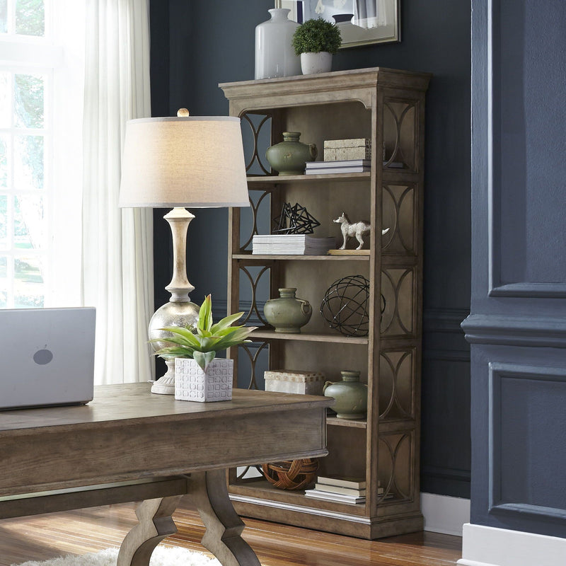Simply Elegant - Bookcase-Washburn's Home Furnishings