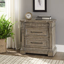 Liberty Town & Country 3 Drawer Nightstand w/ Charging Station-Washburn's Home Furnishings