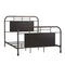 Vintage Series - King Metal Bed - Black-Washburn's Home Furnishings