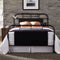 Liberty Vintage Series Black Metal Bed in King-Washburn's Home Furnishings