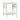 Liberty Vintage Series Open Night Stand in Antique White — 179-BR61-AW — view 2