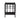 Liberty Vintage Series - Open Night Stand - Black-Washburn's Home Furnishings