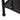 Liberty Vintage Series - Open Night Stand - Black-Washburn's Home Furnishings