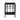 Liberty Vintage Series Open Night Stand in Black-Washburn's Home Furnishings