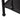 Liberty Vintage Series Open Night Stand in Black-Washburn's Home Furnishings