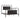 Liberty Vintage Series Queen Metal Bedframe in Black — 179-BR13HFR-B — view 2