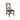 Loft Brown Chair — IFD6552CHR — view 1