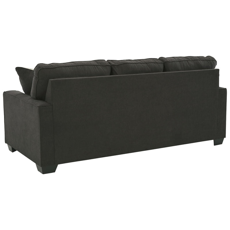 Lucina - Charcoal - Queen Sofa Sleeper – Washburn's Home Furnishings