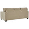 Lucina - Quartz - Queen Sofa Sleeper-Washburn's Home Furnishings