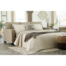 Lucina - Quartz - Queen Sofa Sleeper-Washburn's Home Furnishings