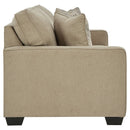 Lucina - Quartz - Queen Sofa Sleeper-Washburn's Home Furnishings