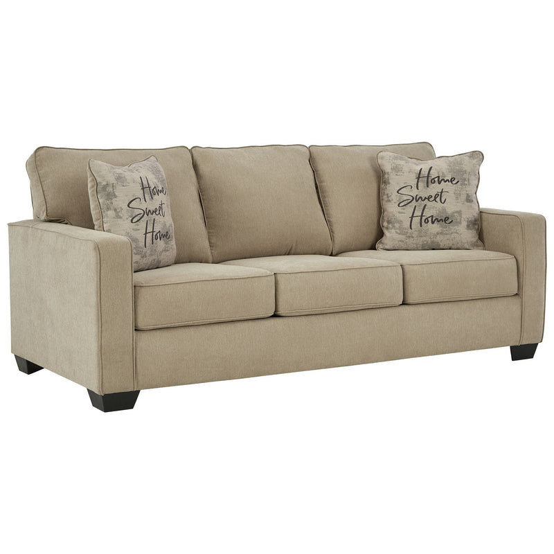 Lucina - Quartz - Queen Sofa Sleeper-Washburn's Home Furnishings