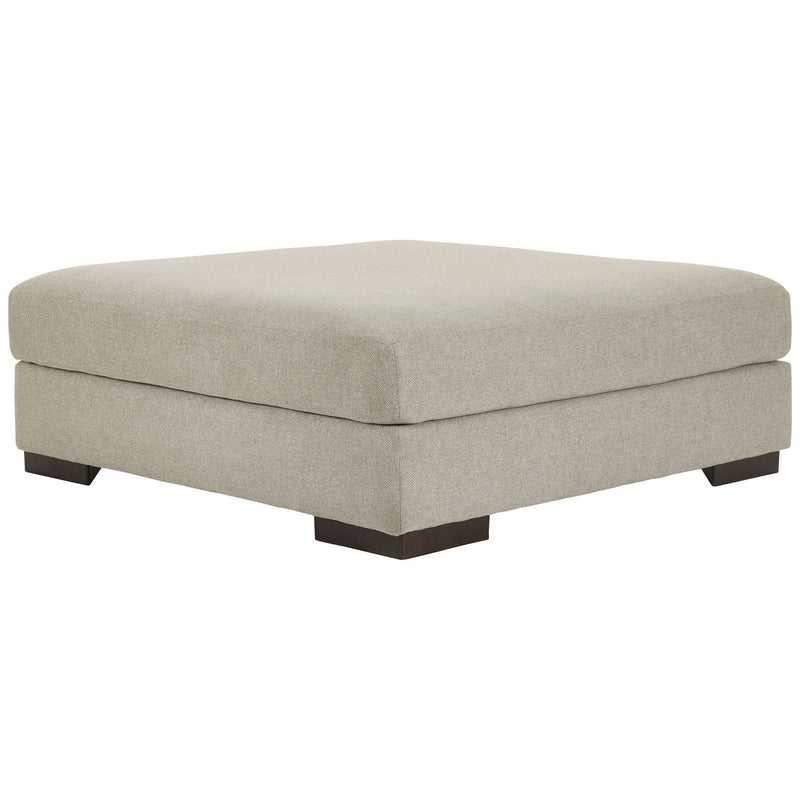 Lyndeboro - Wicker - Oversized Accent Ottoman-Washburn's Home Furnishings