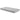 Malouf Brighton 6" Gel Memory Foam Mattress, Full, - Gray — representative model photo; size and proportions may vary