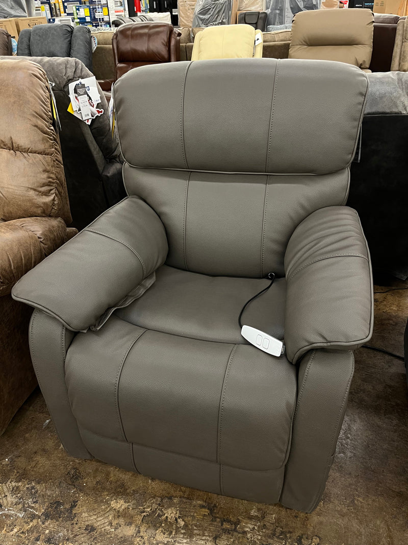 Manwah Bentley Electric Lift Chair in Grey-Washburn's Home Furnishings