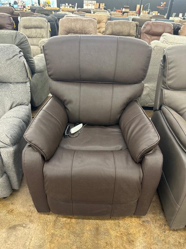 Manwah Bentley Lift Chair in Dark Brown-Washburn's Home Furnishings