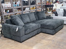 Manwah Memphis 2 Piece Sectional Bundle in Smoke-Washburn's Home Furnishings