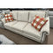 Mayo Matlocke Fabric Sofa in Vanilla-Washburn's Home Furnishings