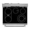 Maytag 30-Inch Wide Electric Range With No Preheat Air Fry and Air Baking-Washburn's Home Furnishings