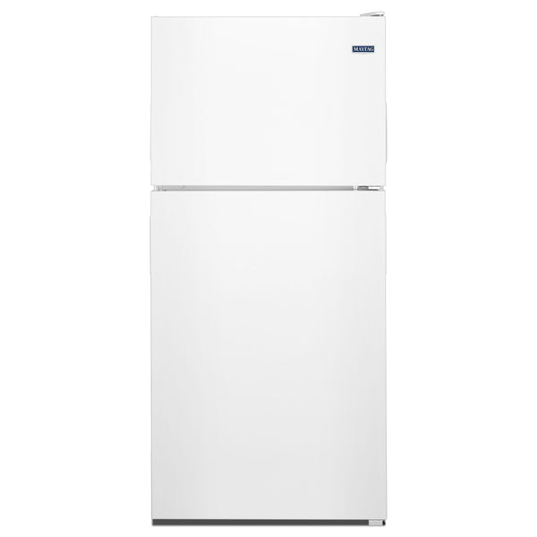 Maytag 18cf Topp Freezer Refrigerator in White-Washburn's Home Furnishings