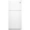 Maytag 18cf Topp Freezer Refrigerator in White-Washburn's Home Furnishings