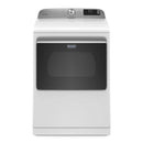 Maytag 7.4cf Front Load Dryer White-Washburn's Home Furnishings