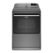 Maytag 7.4cf Smart Capable Front Load Electric Dryer - Metallic Slate-Washburn's Home Furnishings