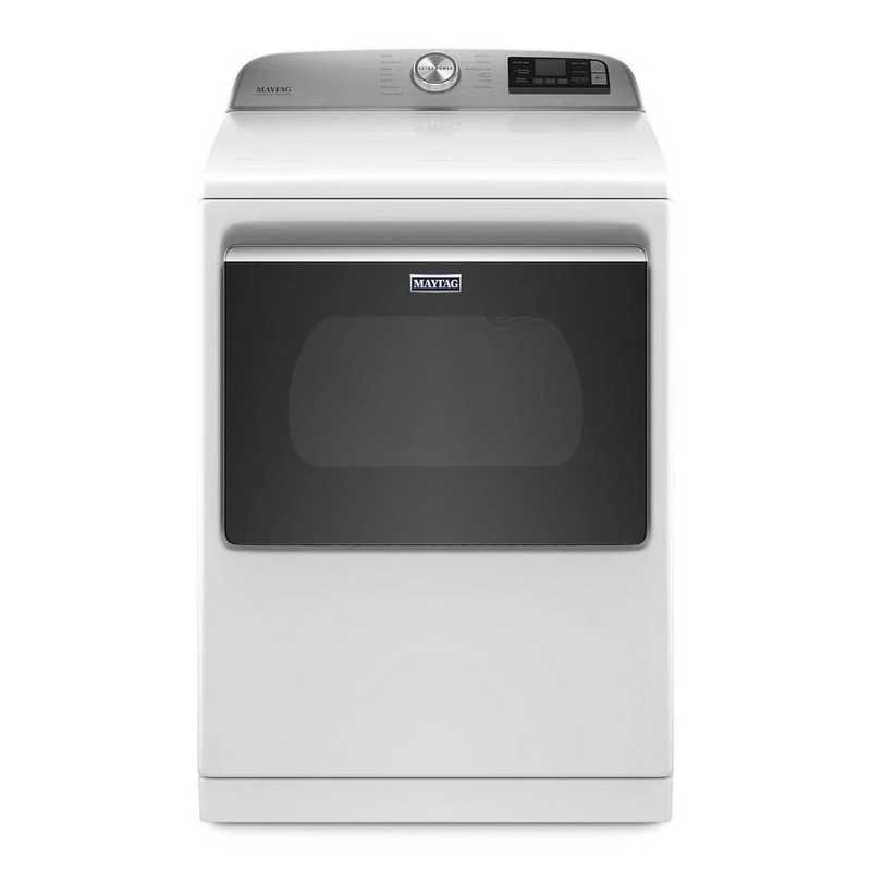 Maytag 7.4cf Top Load Dryer White-Washburn's Home Furnishings