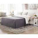 Meggett Queen Sofa Sleeper in Linen-Washburn's Home Furnishings