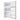 Midea 14 CuFt Top Mount Refrigerator, Glass Shelves, Garage Ready, Ice Maker Ready, in Stainless-Washburn's Home Furnishings