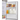 Midea 14 CuFt Top Mount Refrigerator, Glass Shelves, Garage Ready, Ice Maker Ready, in Stainless-Washburn's Home Furnishings