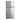 Midea 14 CuFt Top Mount Refrigerator, Glass Shelves, Garage Ready, Ice Maker Ready, in Stainless-Washburn's Home Furnishings