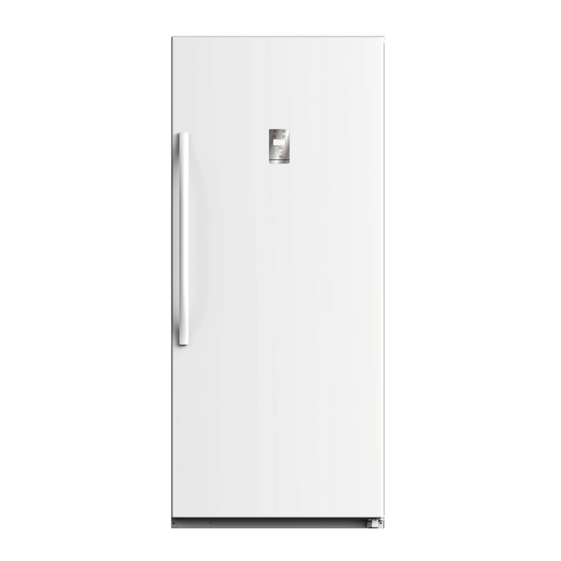 Midea 21 Cu Ft Upright Convertible Freezer in White-Washburn's Home Furnishings