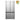 Midea 23 CuFt, 33" Wide Garage Ready French Door Refrigerator w/Icemaker in Stainless Steel-Washburn's Home Furnishings