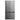MIDEA 23 CU FT BOTTOM FREEZER REFRIGERATOR IN STAINLESS-Washburn's Home Furnishings