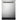 Midea 24" Front Control Dishwasher w/Stainless Steel Tub & Interior LED Light in Stainless-Washburn's Home Furnishings
