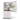 Midea 30" 18.7 CuFt Bottom Mount Refrigerator in White-Washburn's Home Furnishings