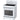 Midea 30-in Glass Top 4 burners 6.3-cu ft Freestanding Electric Range in White-Washburn's Home Furnishings