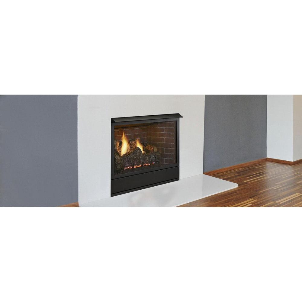 Aria_VFF32_BOlogs_CMbrick. Manufacturer series illustration; shown size, accessories and room finishing may differ from the quoted configuration.